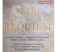 Soloists:Lso:Lsc:Hickox - Verdi: Requiem