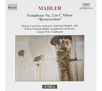 Soloists - Mahler: Symphony No. 2 'Resurrection' - CD - NAXOS