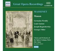 Soloists - Massenet: Manon [Recorded 1928-29]
