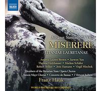 Soloists/Mayr Chorus/Hauk - Johann Simon Mayr: Miserere