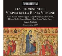 Soloists/ Munich live 06.09.1957 - Vespro della Beate Vergine