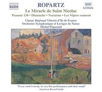 Soloists:Nancy So - Ropartz: Le Miracle de Saint Nicolas