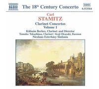 Soloists:Nes:Berkes - STAMITZ, C.: Clarinet Concertos, Vol. 1