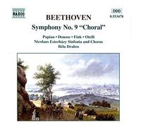 SOLOISTS NES DRAHOS - BEETHOVEN SYMPHONY NO 9 - CD - P2222z