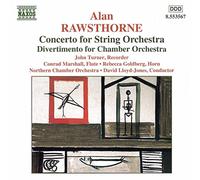 Soloists:Northern Co - RAWSTHORNE: Concerto for String Orchestra / Divertimento / Elegiac Rhapsody