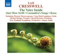 SOLOISTS NZSO JUDD - CRESSWELL THE VOICE INSIDE - CD - D4z