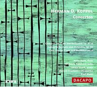 Soloists: Odense So: Mann - Herman D Koppel: Concertos