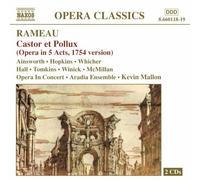 SOLOISTS:OP IN CONCERT:ARADIA - RAMEAU: CASTOR ET POLLUX CPTE [CD]