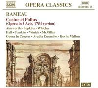 Soloists:Op In Concert:Aradia - Rameau: Castor et Pollux (Opera in 5 Acts, 1754 version)