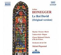 SOLOISTS:ORCH DE LA CITE - HONEGGER: LE ROI DAVID [CD]