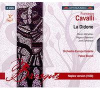 Soloists:Orch Europa Galante - CAVALLI:DIDONE