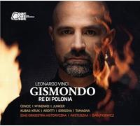 Leonardo Vinci Leonardo Vinci: Gismondo, Re Di Polonia (CD) Box Set