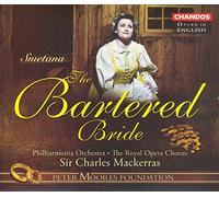 Soloists:Po:Ro Cho:Mackerras - SMETANA: THE BARTERED BRID
