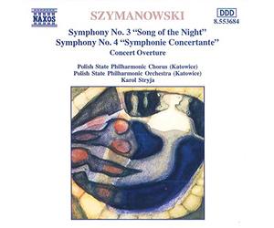 Soloists:Polish Nrso&C - SZYMANOWSKI: Symphonies Nos. 3 and 4