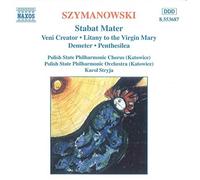 SOLOISTS POLISH NRSO - SZYMANOWSKI STABAT MATER - CD - D4z