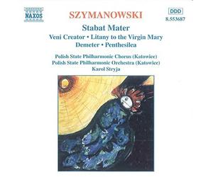 SOLOISTS POLISH NRSO - SZYMANOWSKI STABAT MATER - CD - K4z