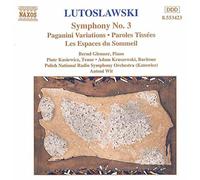 Soloists:Polish Nrso:Wit - LUTOSLAWSKI: Symphony No. 3 / Paganini Variations