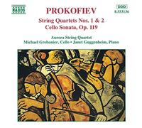 Soloists - Prokofiev: String Quartets 1 & 2, Cello Sonata