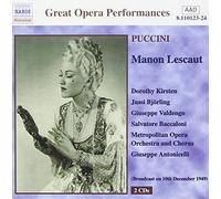 Soloists - PUCCINI: Manon Lescaut
