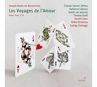 Soloists; Purcell Choir; Orfeo Orchestra; Gyorgy Vashegyi - Joseph Bodin De Boismortier: Les Voyages De L'Amour