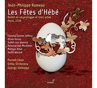 Soloists, Purcell Choir, Orfeo Orchestra & Gyorgy Vashegyi - Rameau: Les Fetes D'Hebe - CD