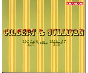 Soloists:Royal Welsh Coll:Bbcn - COX & BOX TRIAL BY JURY