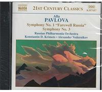 Soloists:Russian Po:Rp - PAVLOVA: Symphonies Nos. 1 and 3