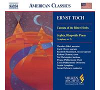 Soloists:Seattle So:Schwarz - TOCH: Cantata of the Bitter Herbs / Jephta
