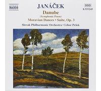 SOLOISTS SLOVAK PO - JANACEK DANUBE - CD - K4z