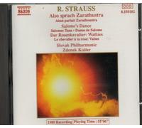 Soloists/Slovak Po/Kosler - Strauss: Also Sprach Zarathust