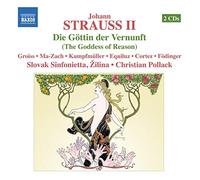 Soloists/Slovak Sinf/Pollack-Strauss:Die Gottin