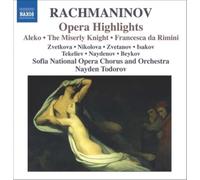 SOLOISTS SOFIA OP TO - RACHMANINOV OPERA HIGHLIGHTS - CD - G4z