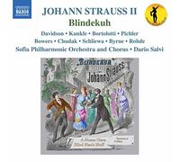 Soloists/Sofia Po/Salvi - Johann Strauss II: Blindekuh (Blind Man's Buff)