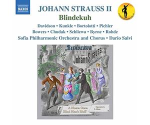 Soloists/Sofia Po/Salvi - Johann Strauss II: Blindekuh (Blind Man's Buff)