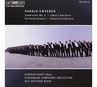 Soloists:Stavanger So - Saeverud: Symphony No.5 / Oboe Concerto / Entrata regale / Sonata Giubilata