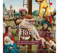 Homburg / Vitzthum / Post - St John's Passion [New SACD] Hybrid SACD