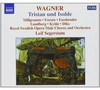 Soloists:Swedish Op:Segerstam - WAGNER, R.: Tristan und Isolde