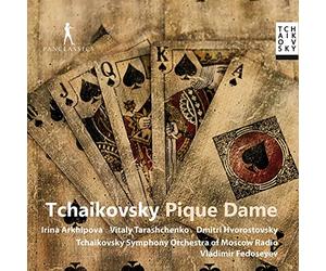 Soloists; Tchaikovsky Sym Orch Of Moscow Radio - Tchaikovsky: Pique Dame