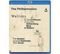 Soloists:The Philharmonics - STRAUSS:VARIOUS [Blu-ray] [Region Free] [2011]