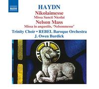 Soloists:Trinity Choir:Rebel - Haydn: Masses Vol.3