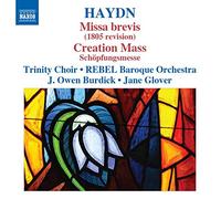 Soloists:Trinity:Rebel:Glover - Haydn: Missa Brevis