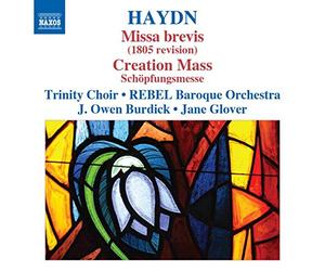Soloists:Trinity:Rebel:Glover - Haydn: Missa Brevis