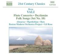 Soloists - VALI: Flute Concerto / Deylaman / Folk Songs