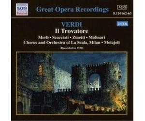 SOLOISTS - VERDI IL TROVATORE - CD - J3z