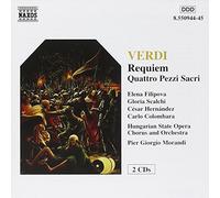 Soloists - VERDI: Requiem / Quattro Pezzi Sacri