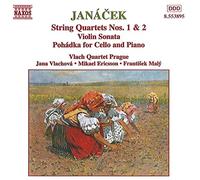 Soloists:Vlach 4T - JANACEK: String Quartets / Violin Sonata / Pohadka