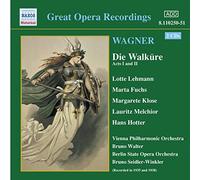 Soloists - WAGNER, R.: Die Walküre, Acts I and II