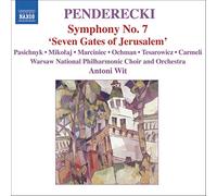 Soloists:Warsaw Po:Wit - PENDERECKI: Seven Gates of Jerusalem, 'Symphony No. 7'