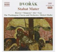 Soloists & Washington C&O – Dvořák: Stabat Mater / Psalm 149 – NAXOS