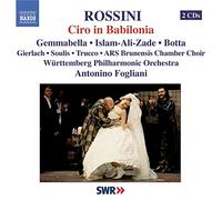 Soloists:Wurttemberg Po - ROSSINI: Ciro in Babilonia